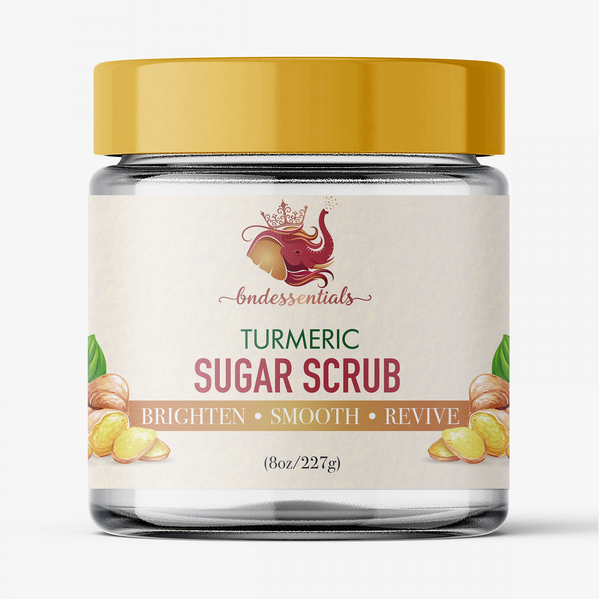 Turmeric Sugar Scrub