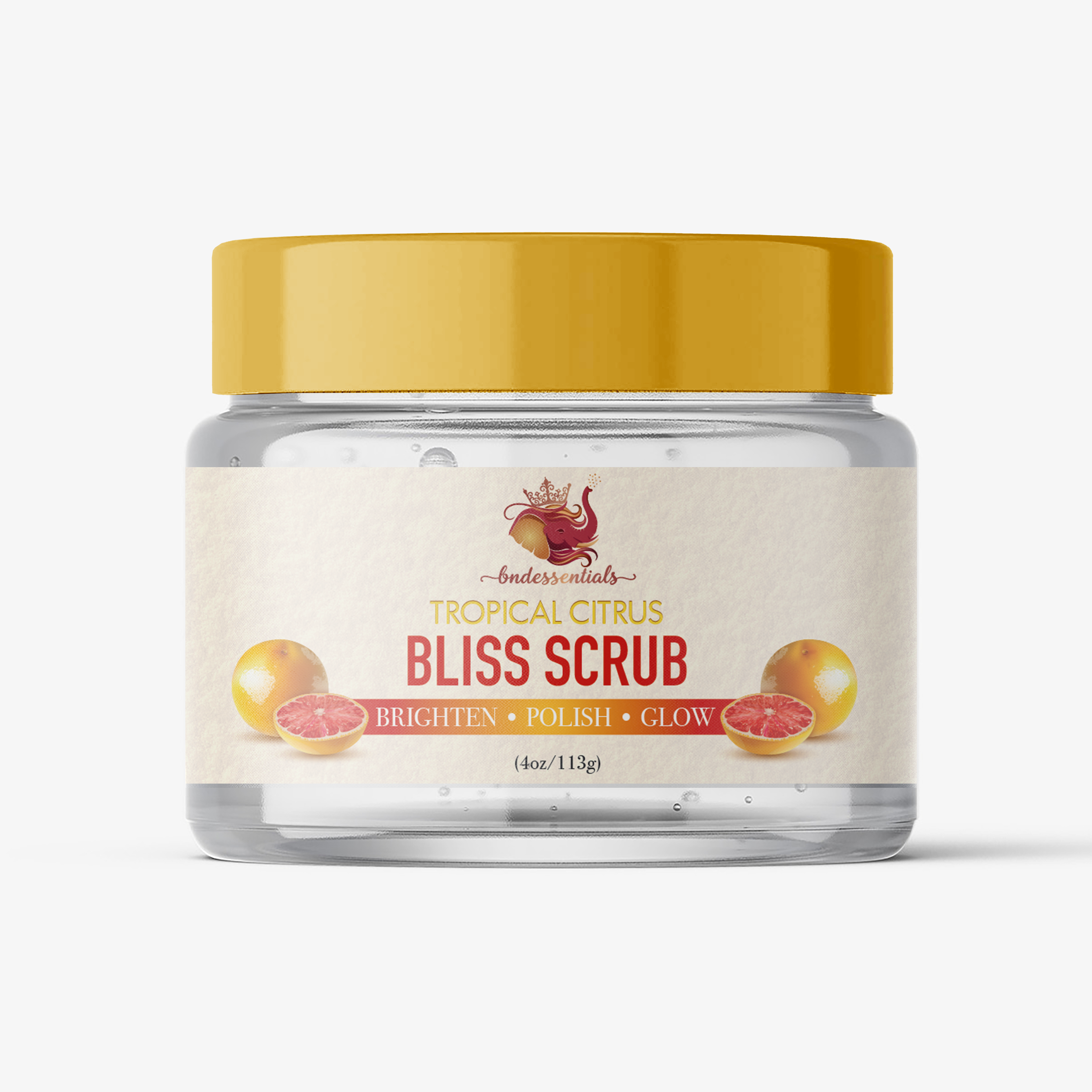 Tropical Citrus Bliss Scrub