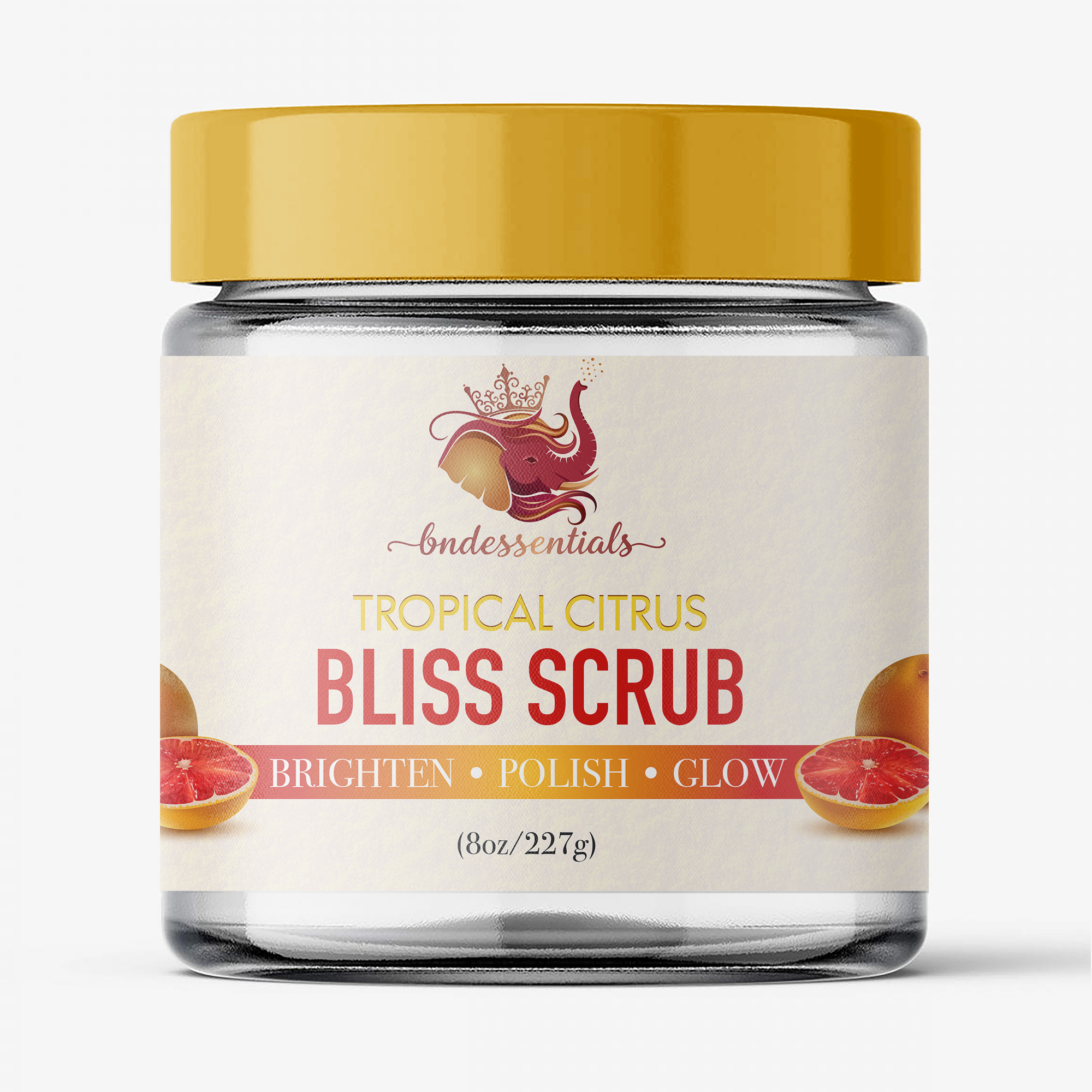 Tropical Citrus Bliss Scrub