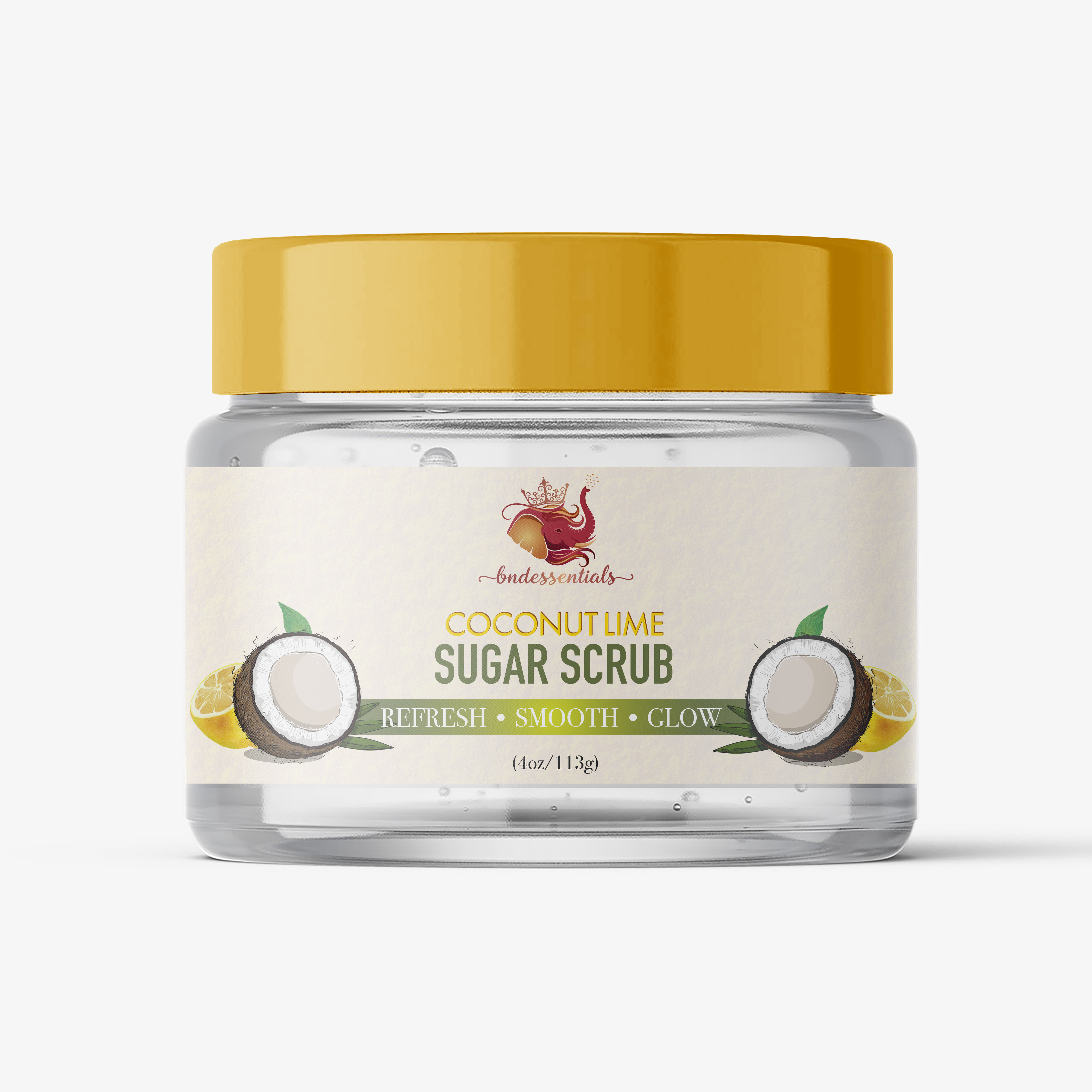 Coconut Lime Sugar Scrub