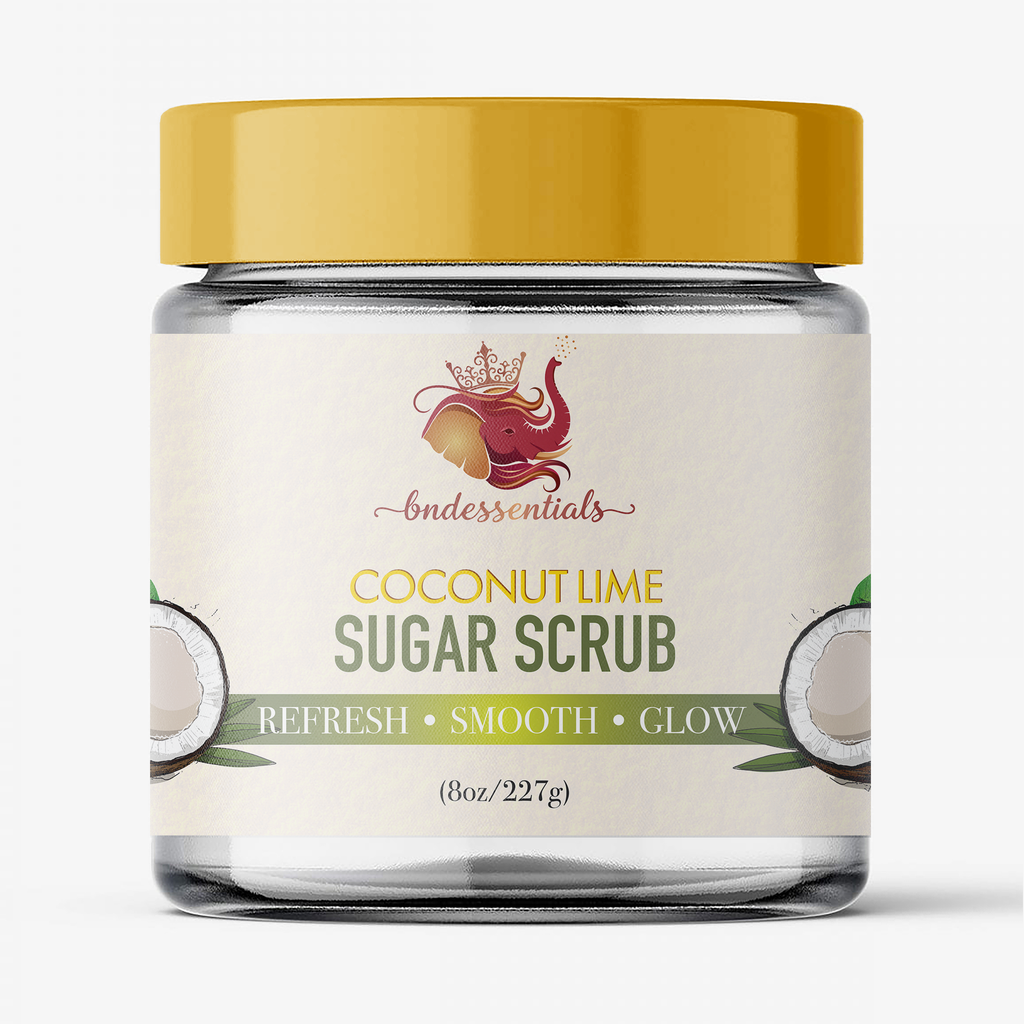 Coconut Lime Sugar Scrub
