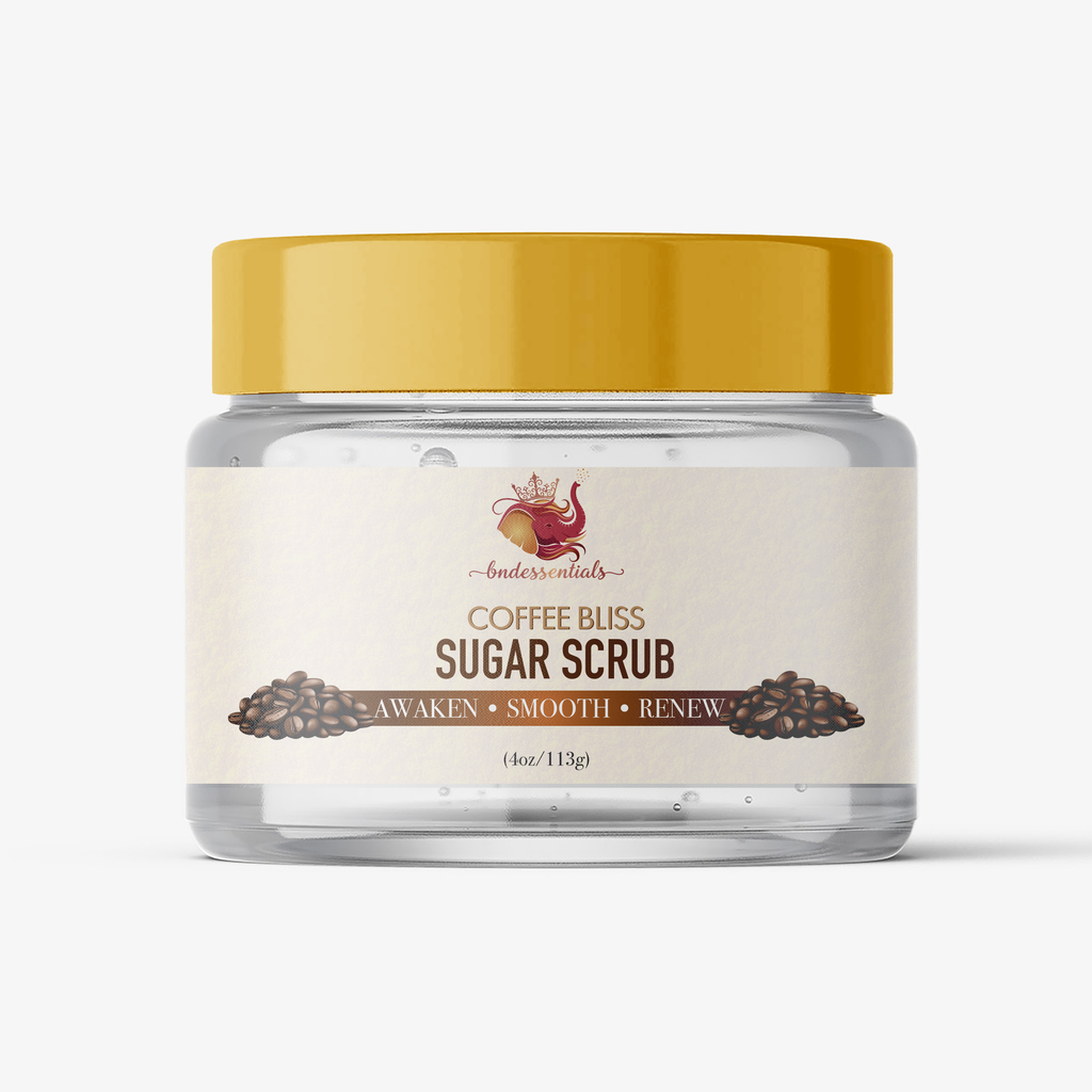 Coffee Bliss Sugar Scrub