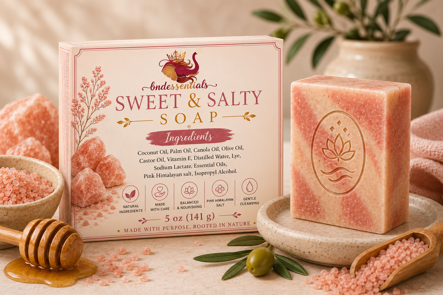 SWEET & SALTY SAOP