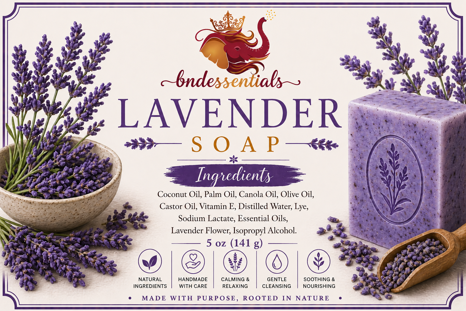 LAVENDER SOAP