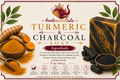 TURMERIC & CHARCOAL
