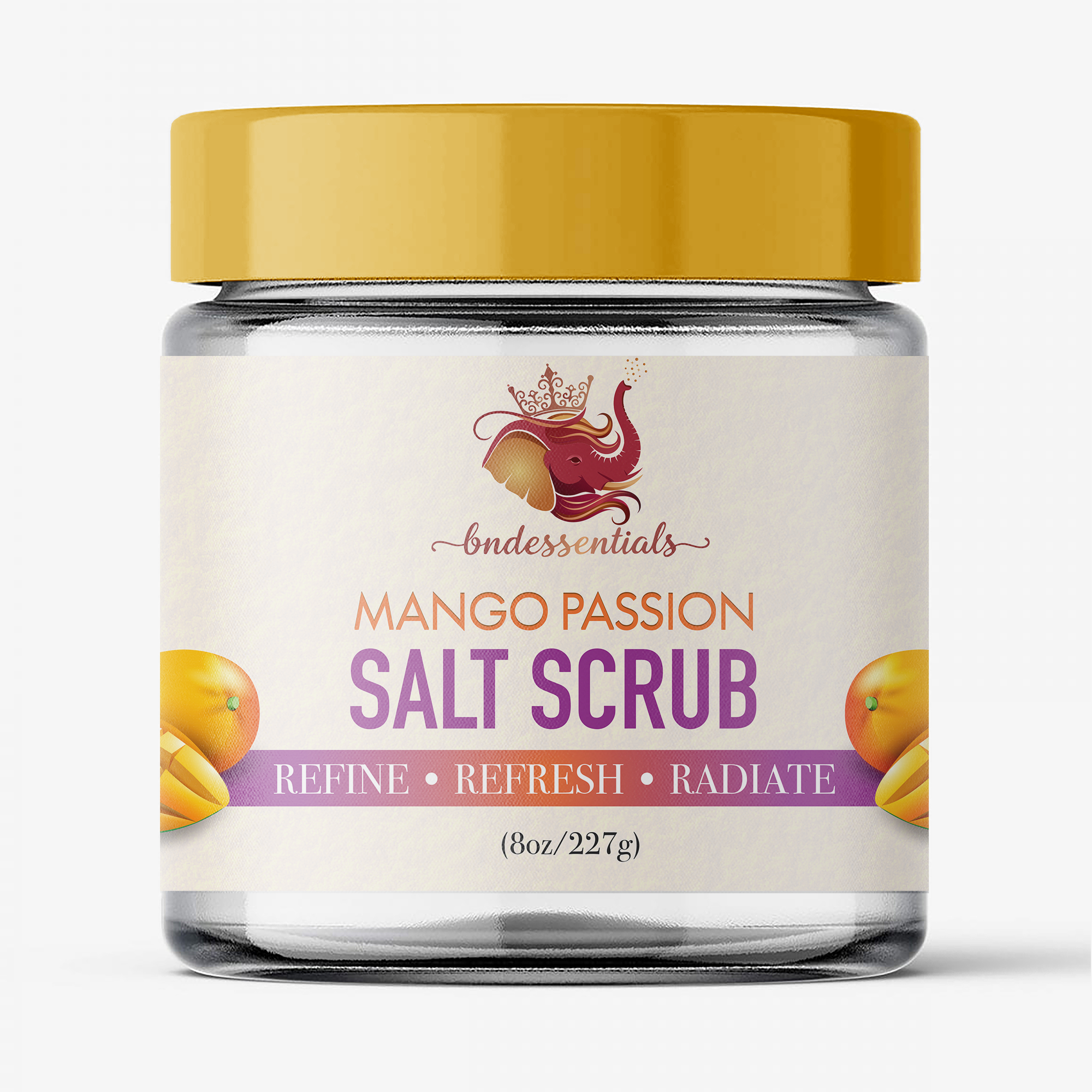 Mango Passion Salt Scrub