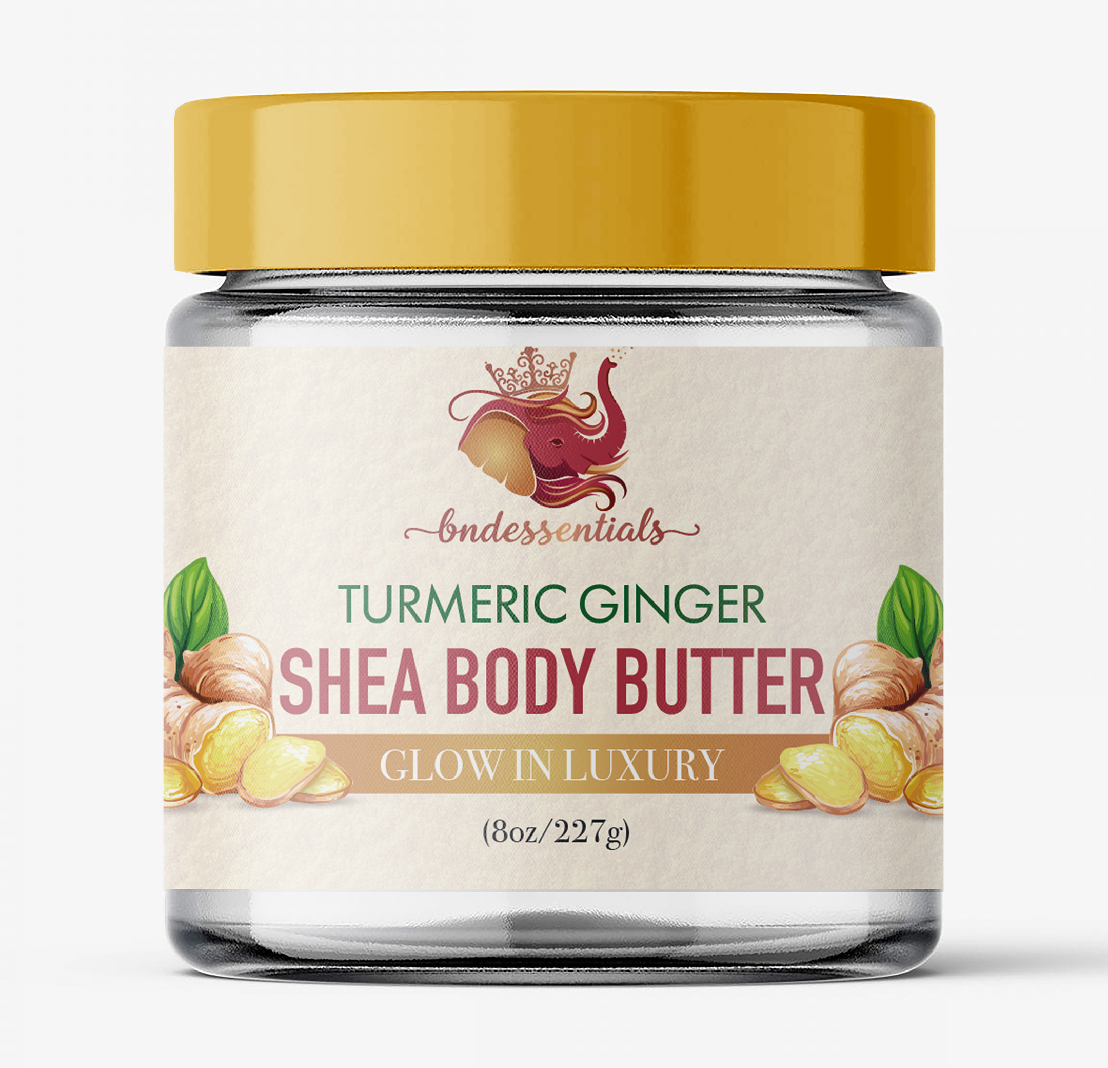 Turmeric Ginger Shea Body Butter
