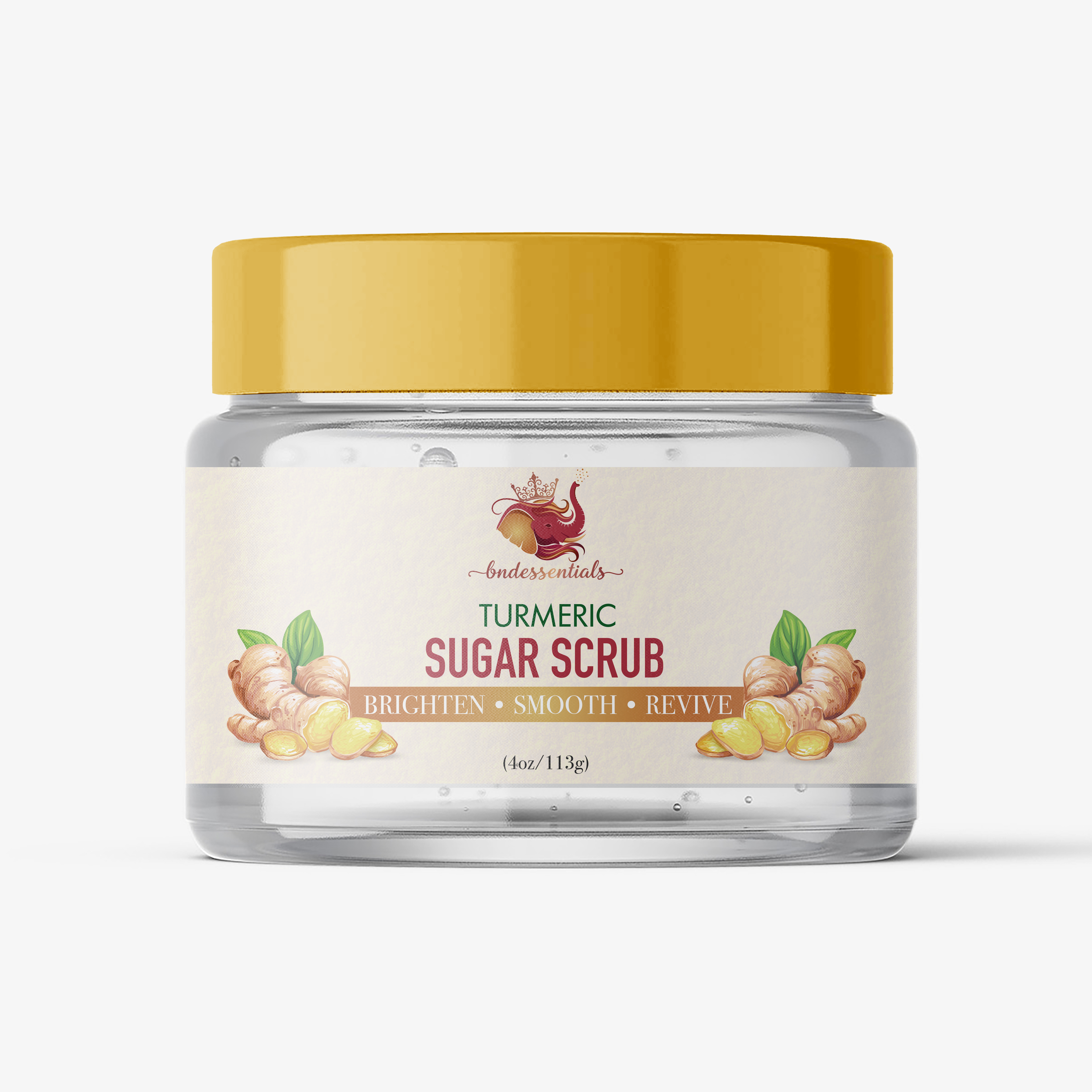 Turmeric Sugar Scrub