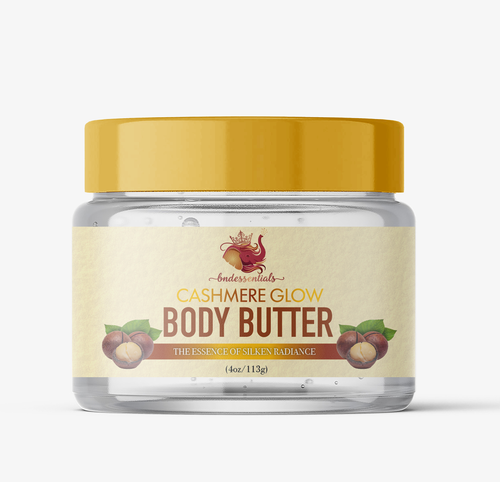 Cashmere Glow Body Butter